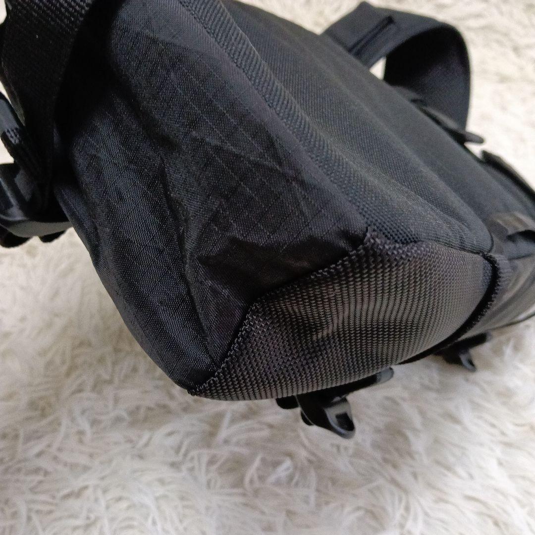 【美品】CHROME KADET クローム メッセンジャーバッグ ブラック