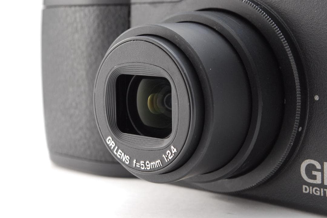 デジタルカメラ RICOH GR DIGITAL II Shot1515 C0038