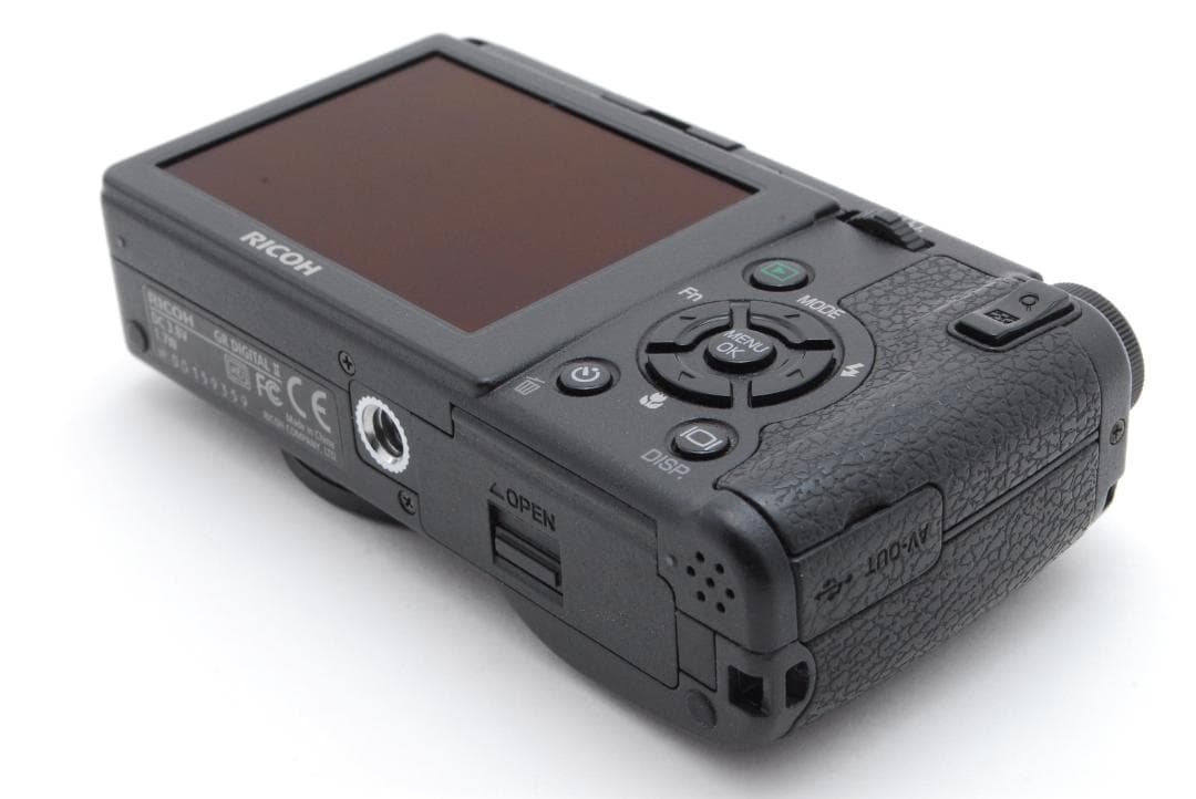 デジタルカメラ RICOH GR DIGITAL II Shot1515 C0038