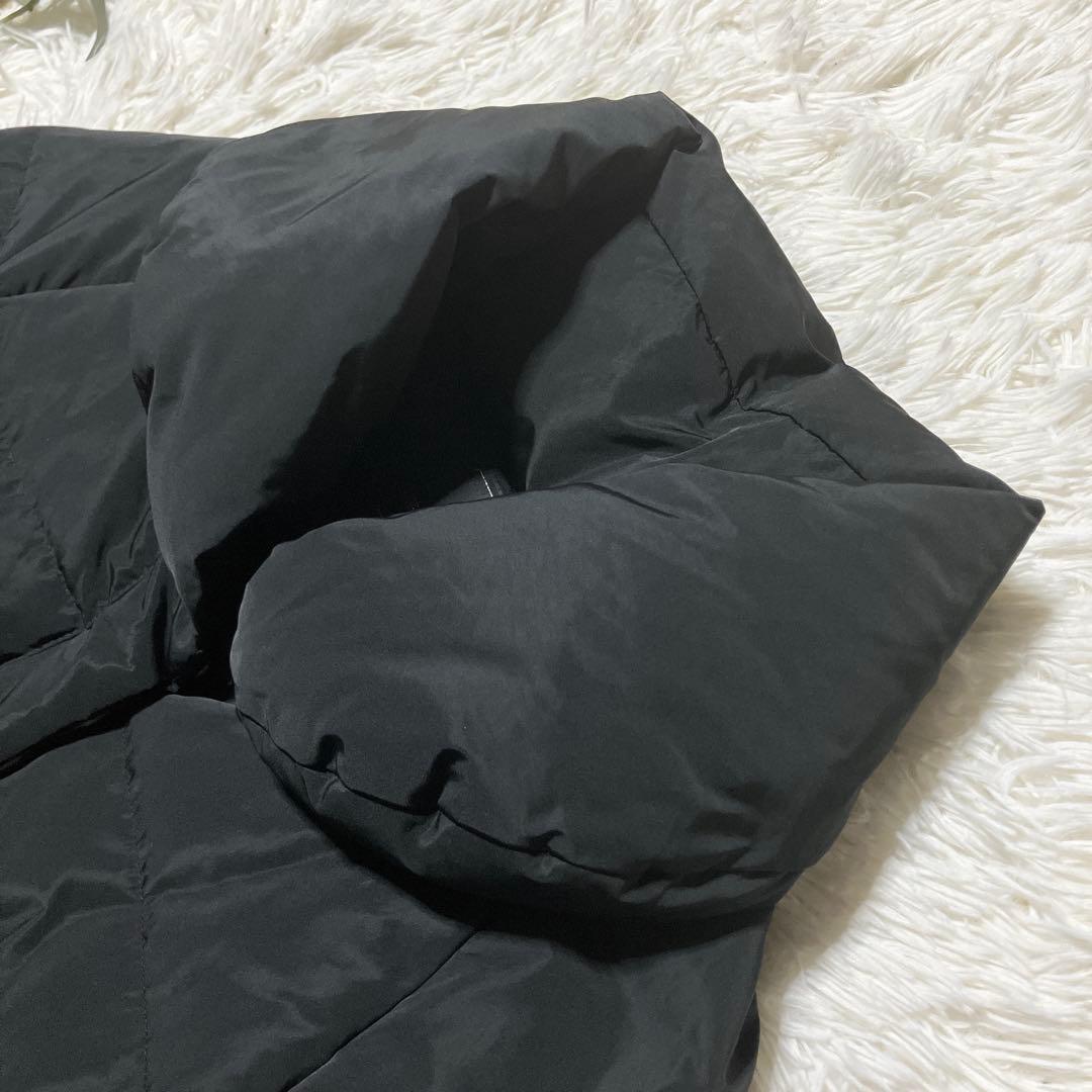 【うさこ】グレースコンチネンタル　ショールカラー　ダウンコート　36