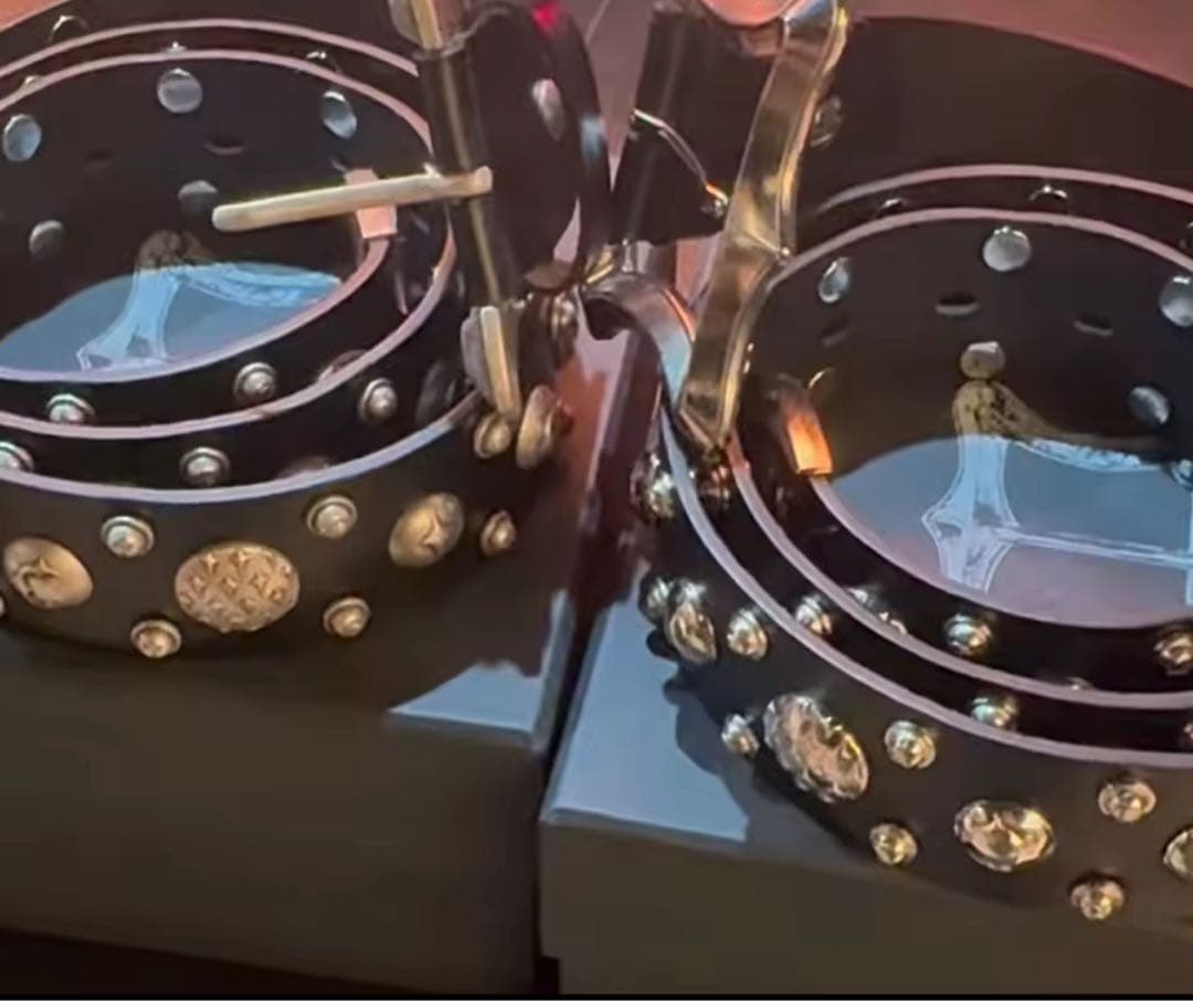 thug club メタルベルト