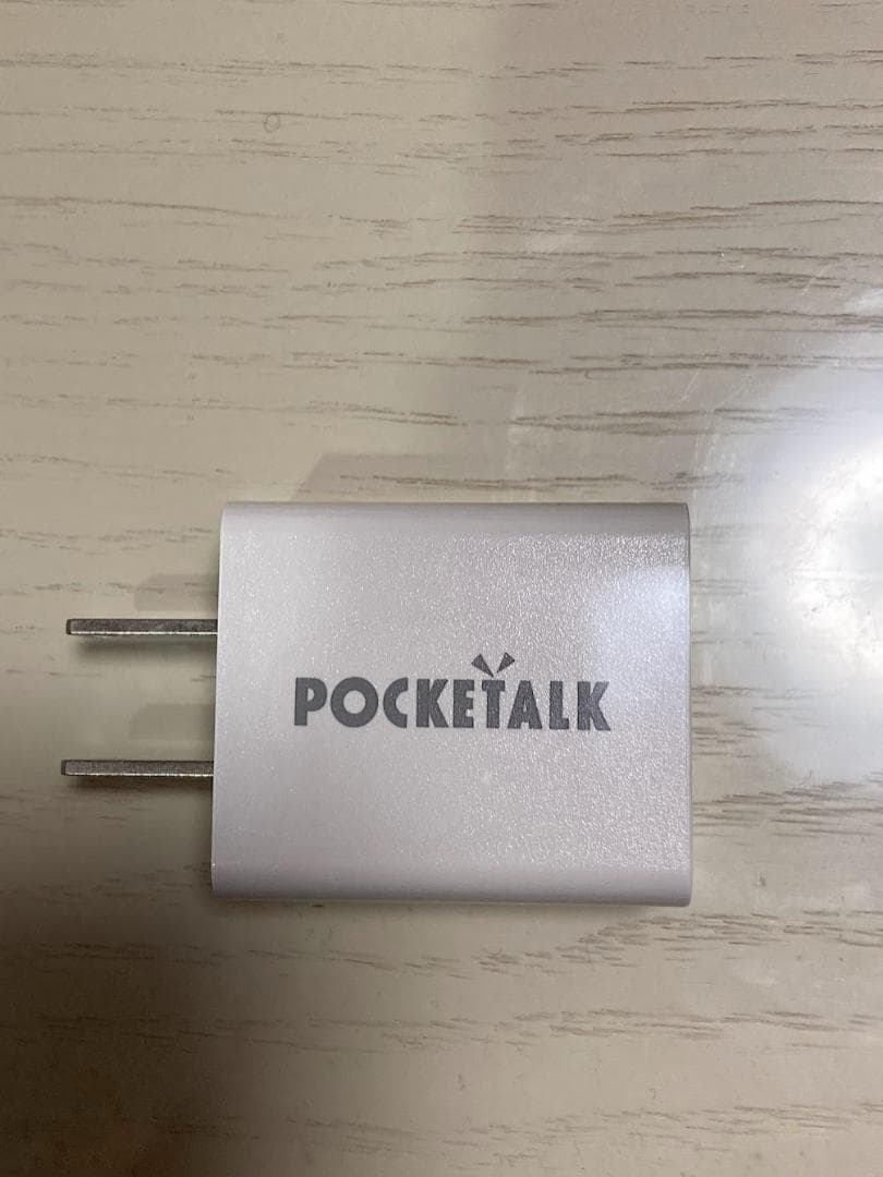 POKETALKポケトークS翻訳機　ホワイト