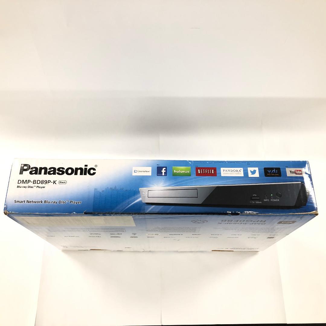 【 Panasonic 】Blu-ray 　　DMP-BD89P-K