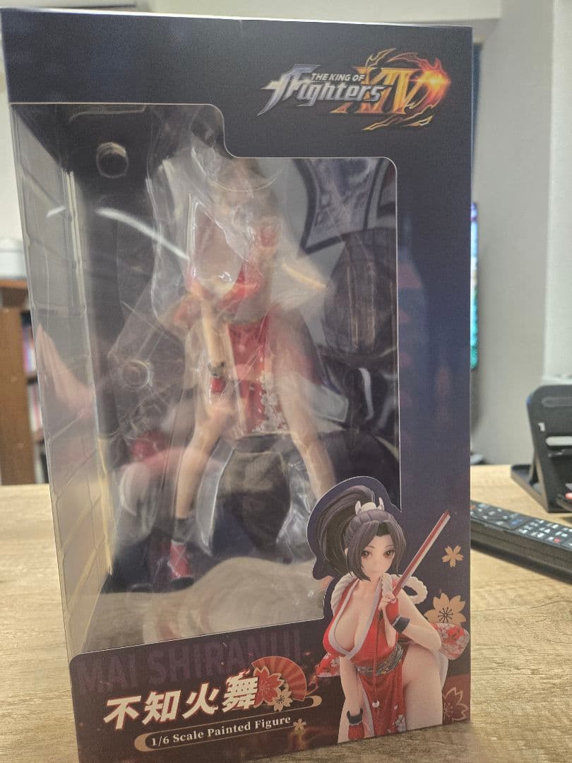 s*m様 【開封品】 不知火舞 フィギュア　anigame 　1/6