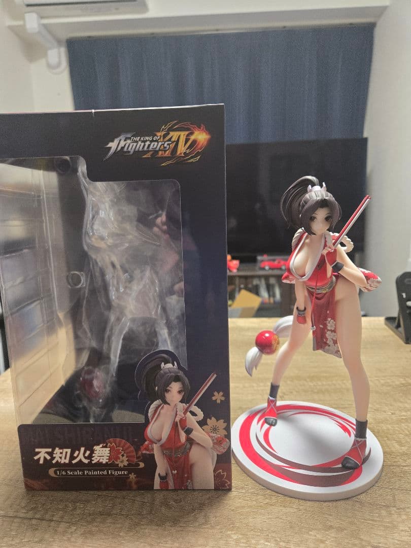 s*m様 【開封品】 不知火舞 フィギュア　anigame 　1/6