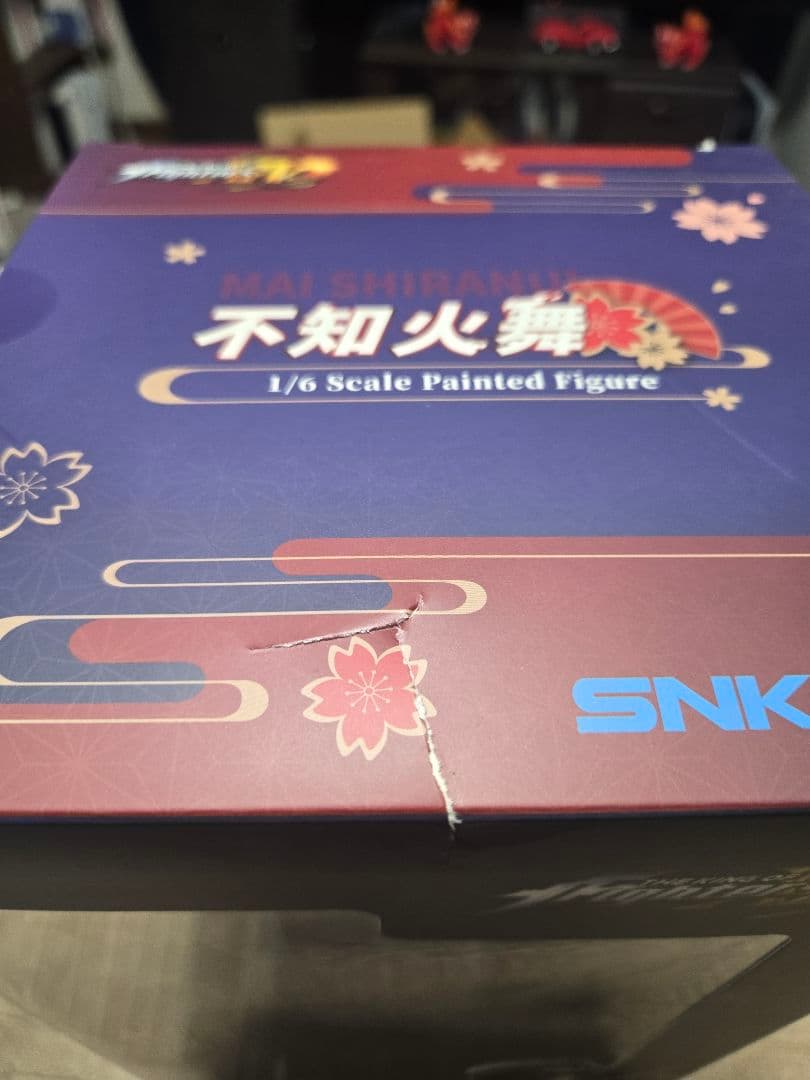 s*m様 【開封品】 不知火舞 フィギュア　anigame 　1/6