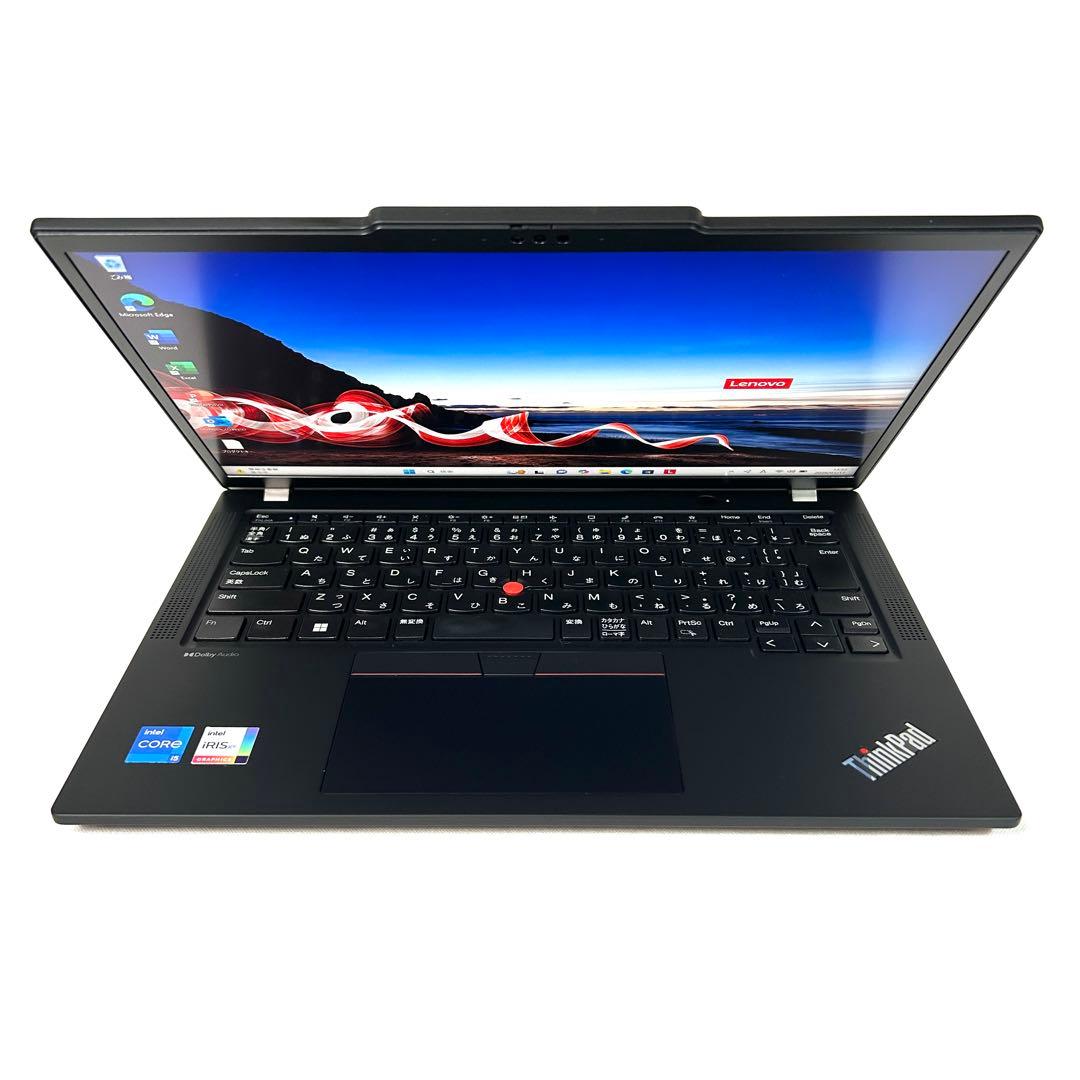 美品 Lenovo ThinkPad X13 Gen4 256GB 16GB