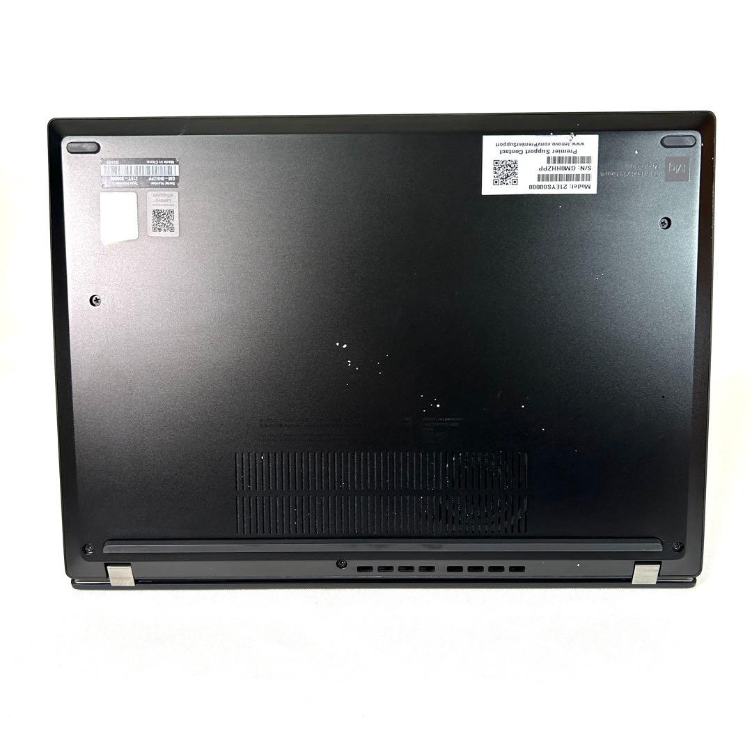 美品 Lenovo ThinkPad X13 Gen4 256GB 16GB