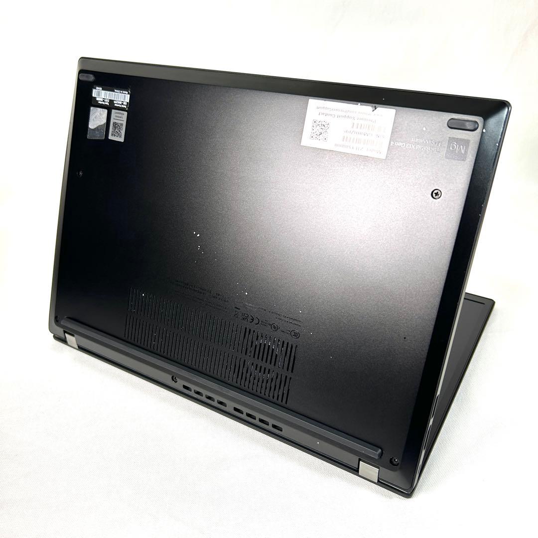 美品 Lenovo ThinkPad X13 Gen4 256GB 16GB