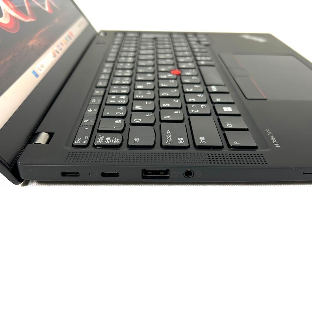 美品 Lenovo ThinkPad X13 Gen4 256GB 16GB