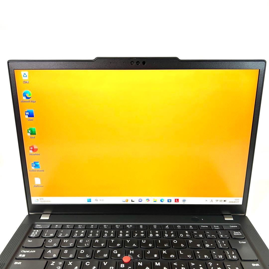 美品 Lenovo ThinkPad X13 Gen4 256GB 16GB