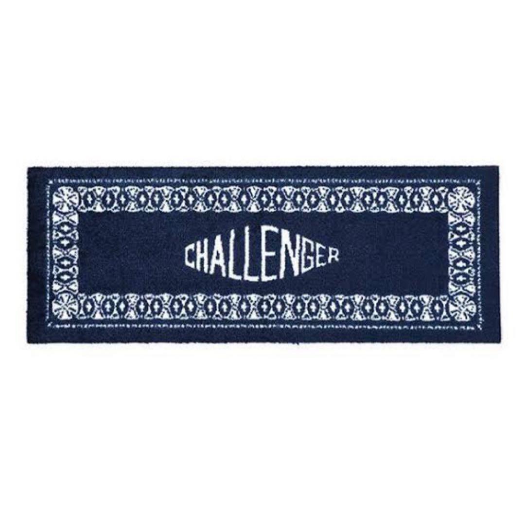 【限定出品】美品　CHALLENGER WELCOME MAT ウェルカムマット