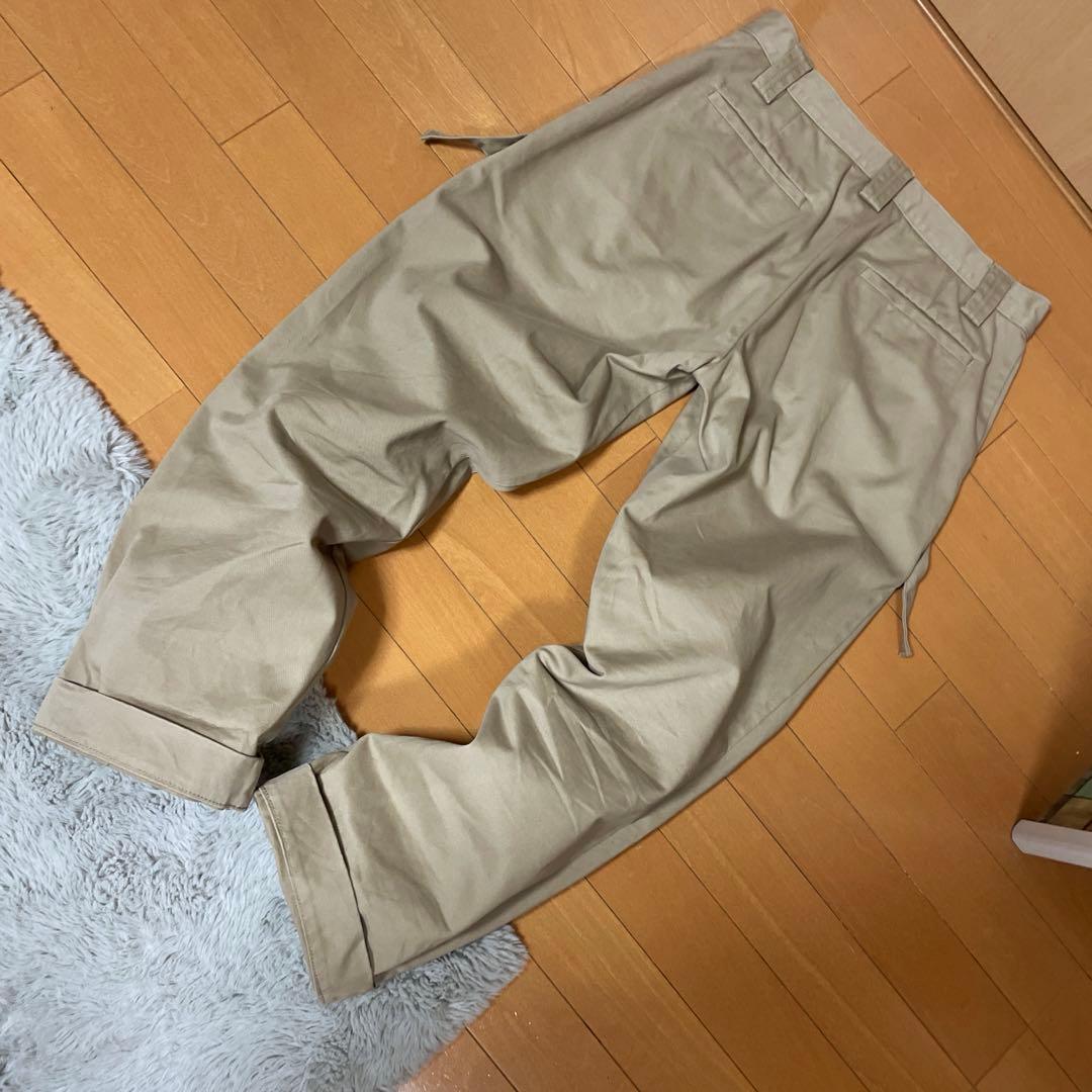 homspun ゆったり　日本製　チノパン