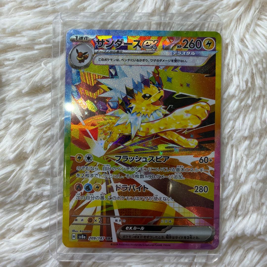 最終値下げテラスタルフェスSAR4枚セット