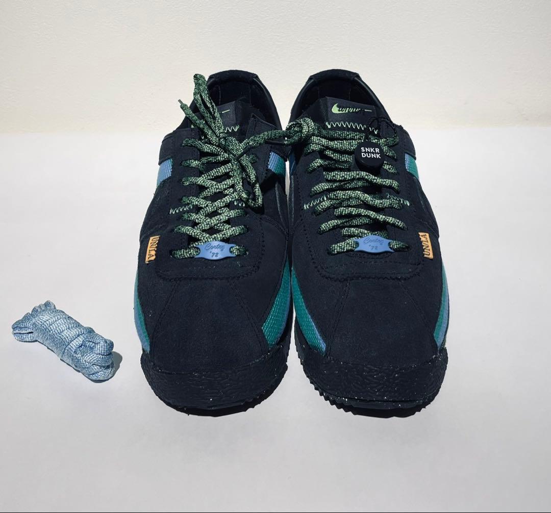 ユニオン × ナイキ コルテッツ \"ブラック\" 27.5cm