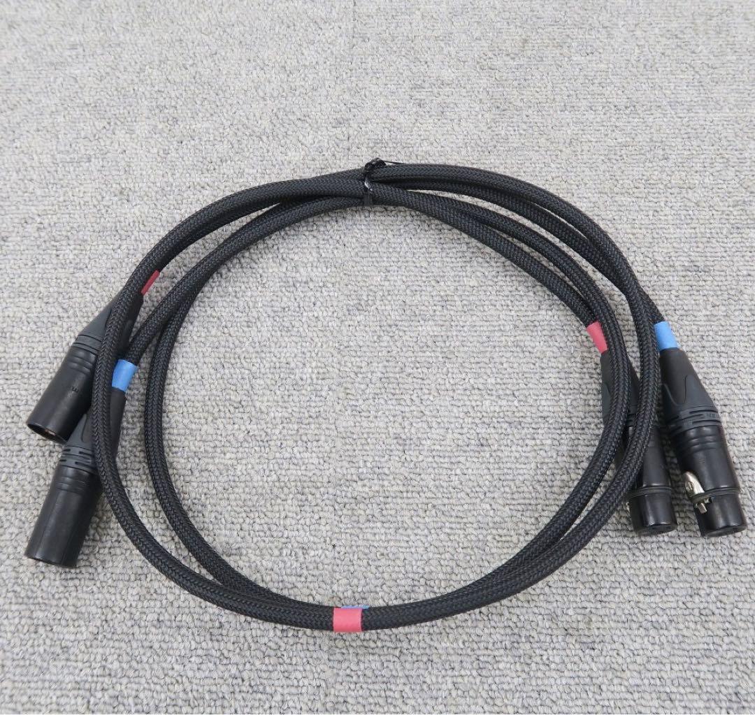 ACOUSTIC REVIVE LINE XLRケーブルペア 1m