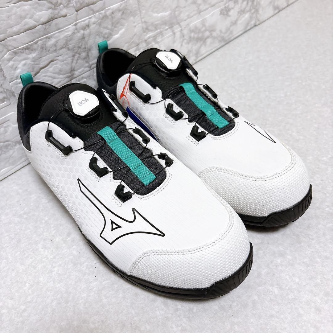 ⭐新品⭐ミズノ MIZUNO 安全靴 オールマイティ TD Ⅱ 51L BOA