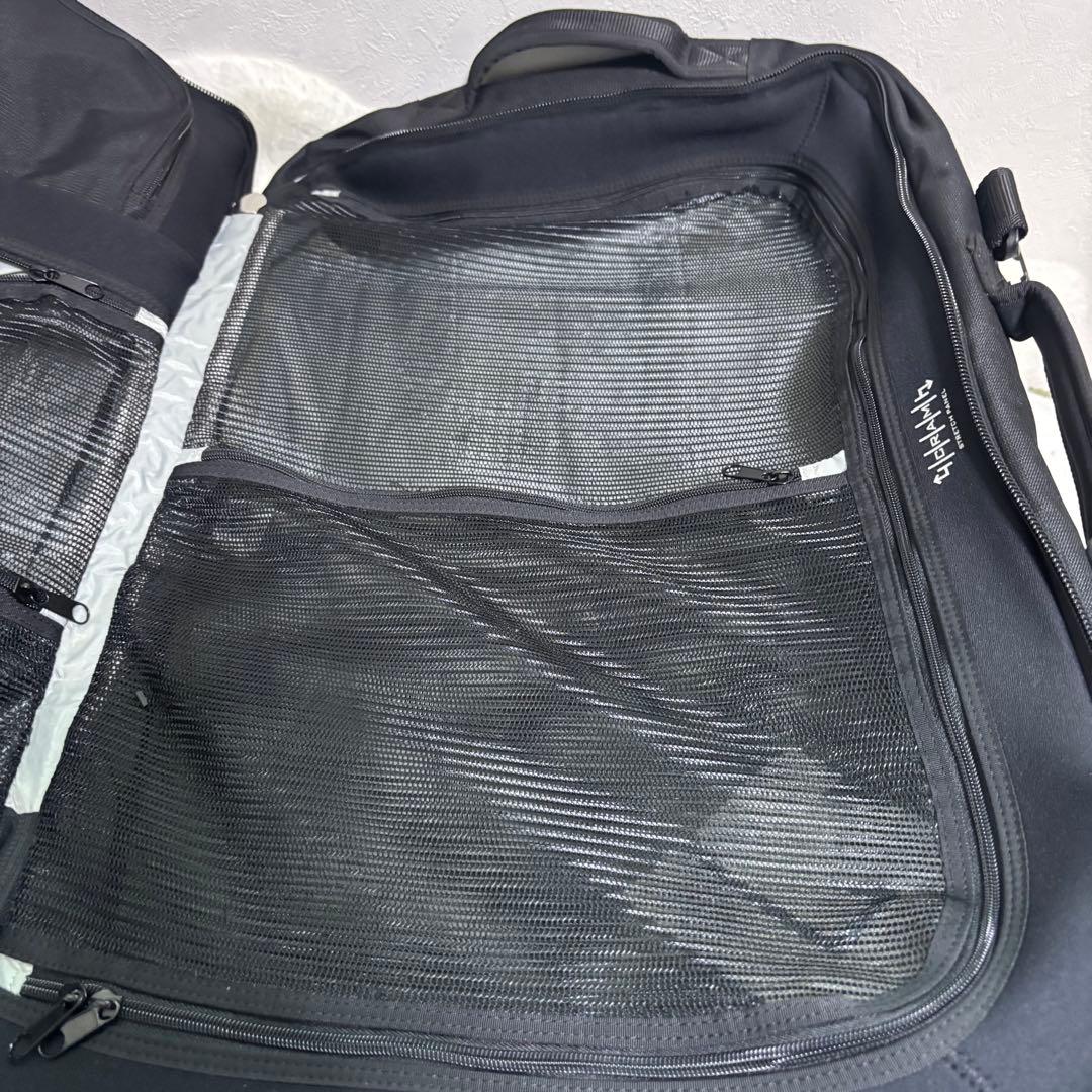 バートン BURTON キャリーバッグ90L ケース　コロコロ ブラック 大容量