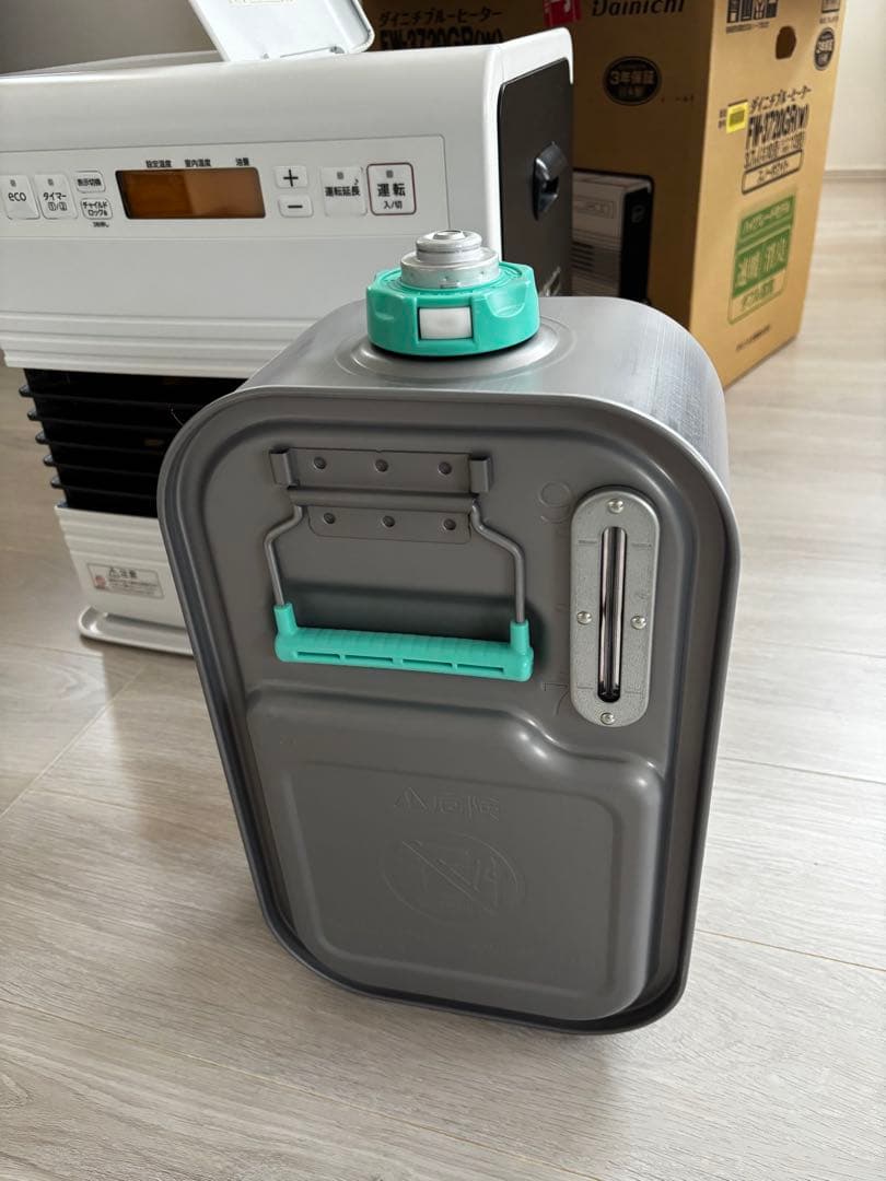 【美品】ダイニチ石油ファンヒーター