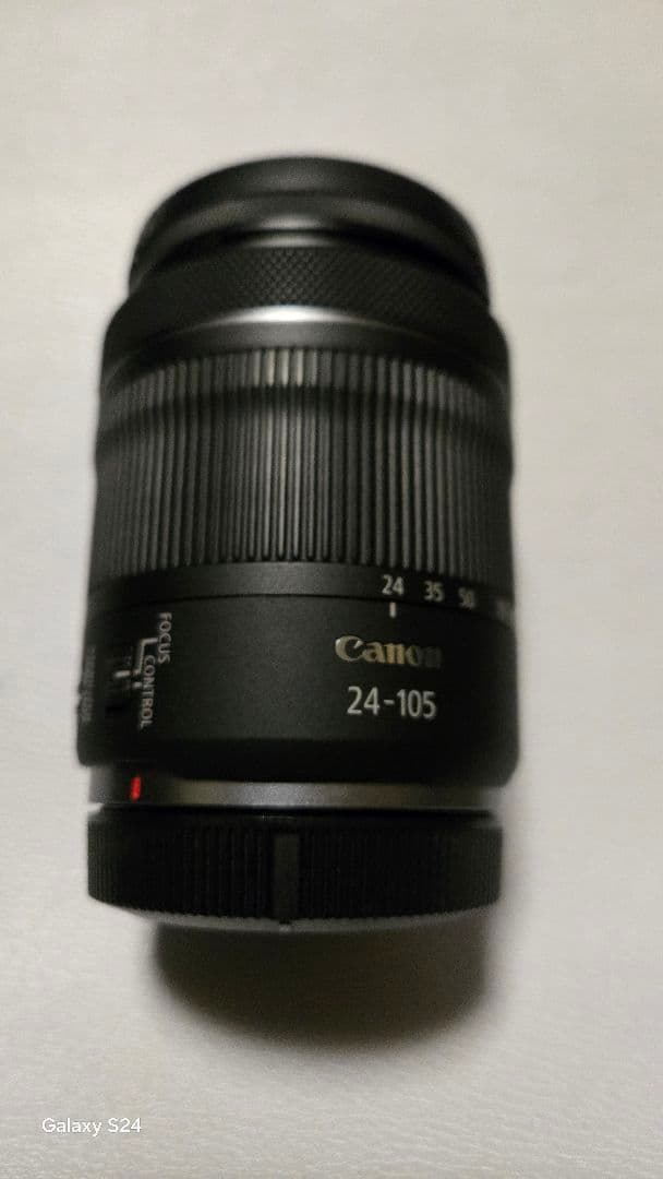 CanonRF24-105mm f4-7.1IS STMズームレンズ