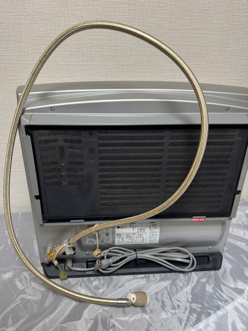 Rinnai RC-E5801TAC ガスファンヒーター　ガスホース付き