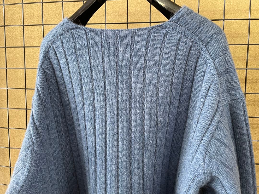 美品 ebure Ron Herman カシミヤ ニットセーター エブール