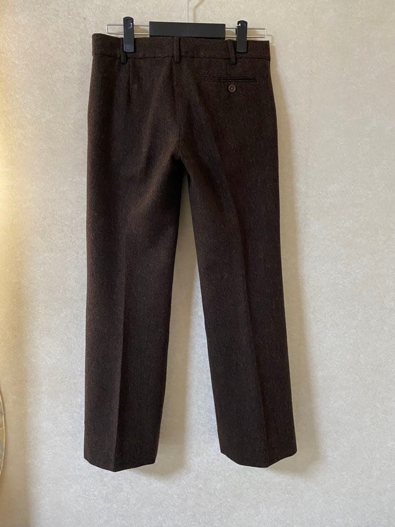 ポールスミスブラック　ツイードパンツスーツ40