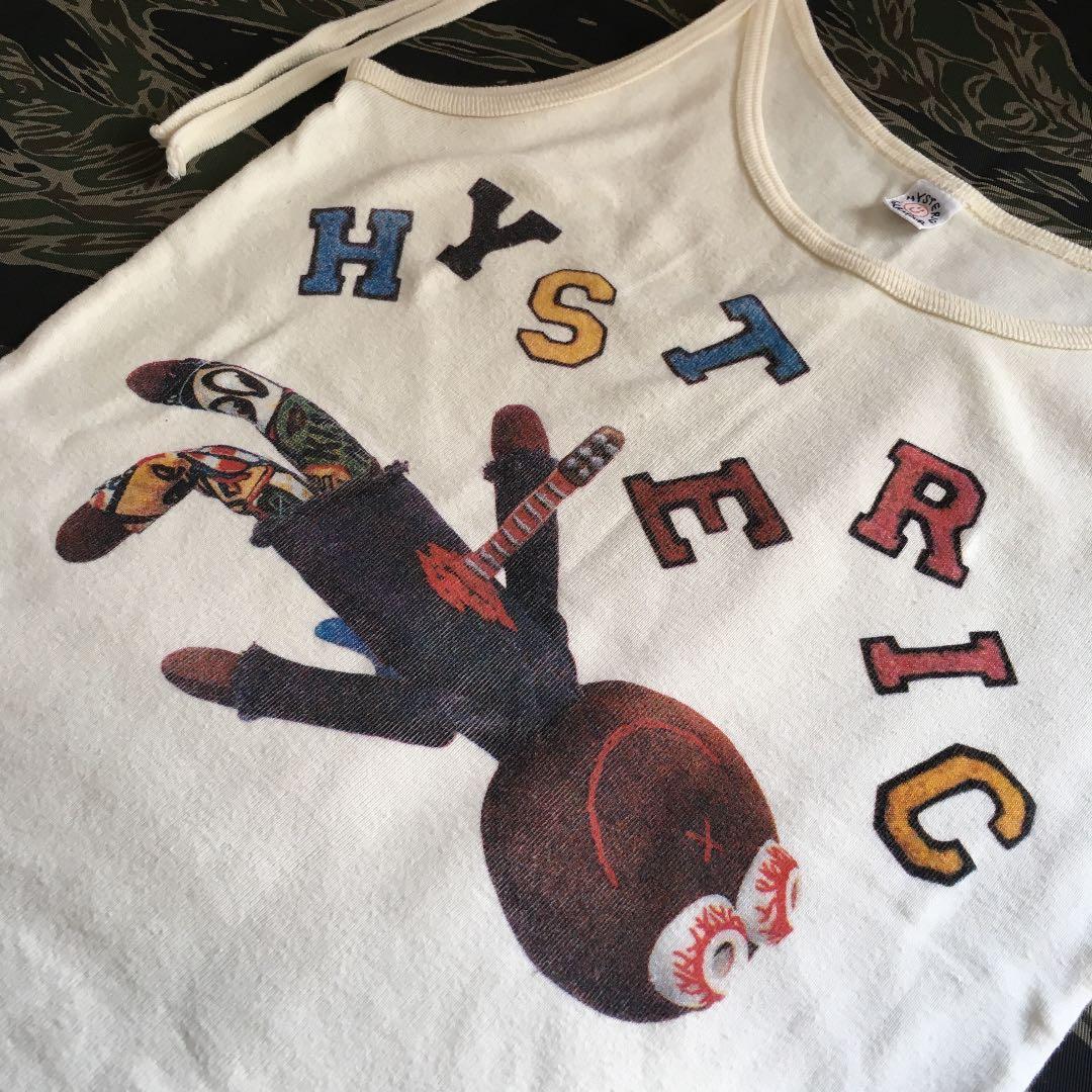 初期！レア！ヒステリックグラマー 両面プリントのキャミソール