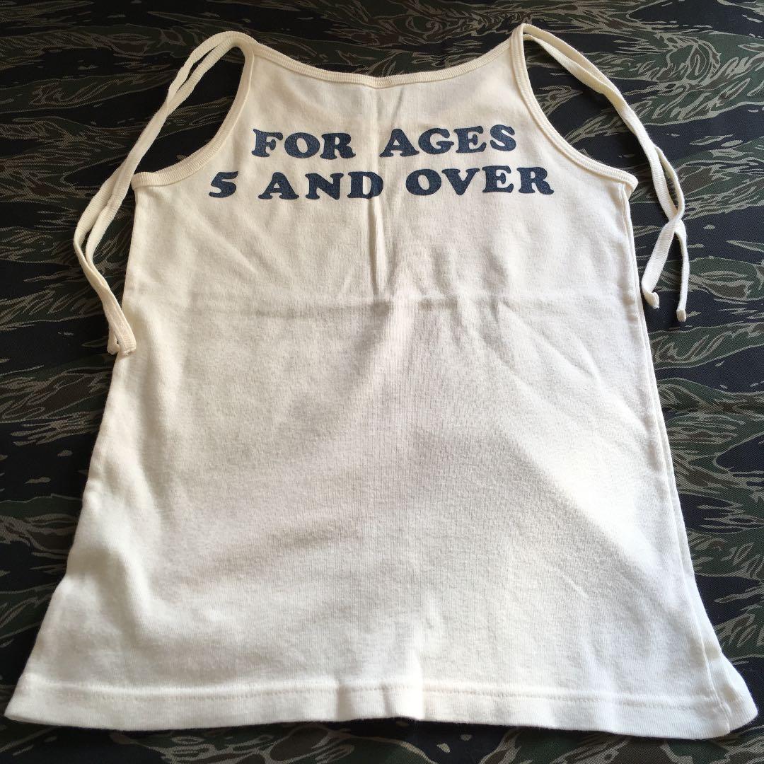 初期！レア！ヒステリックグラマー 両面プリントのキャミソール