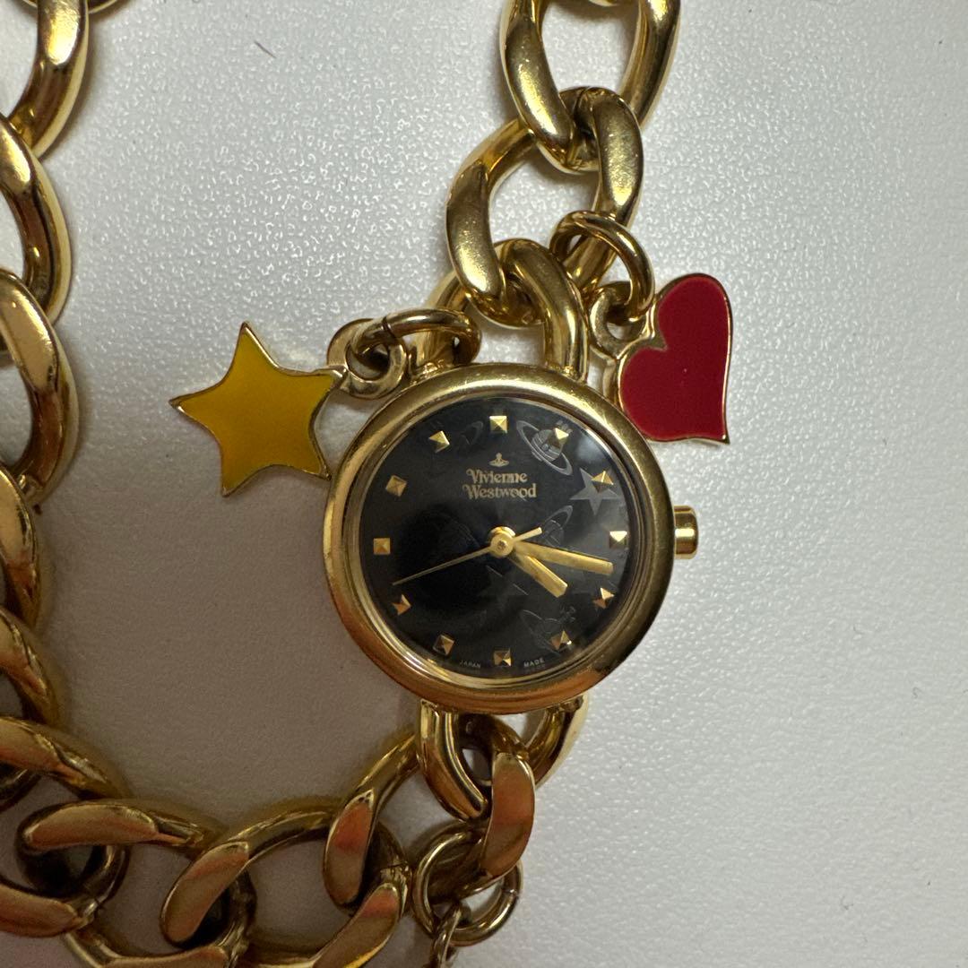Vivienne Westwood 時計 アクセサリー レディース チェーン