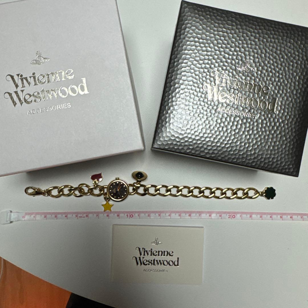 Vivienne Westwood 時計 アクセサリー レディース チェーン