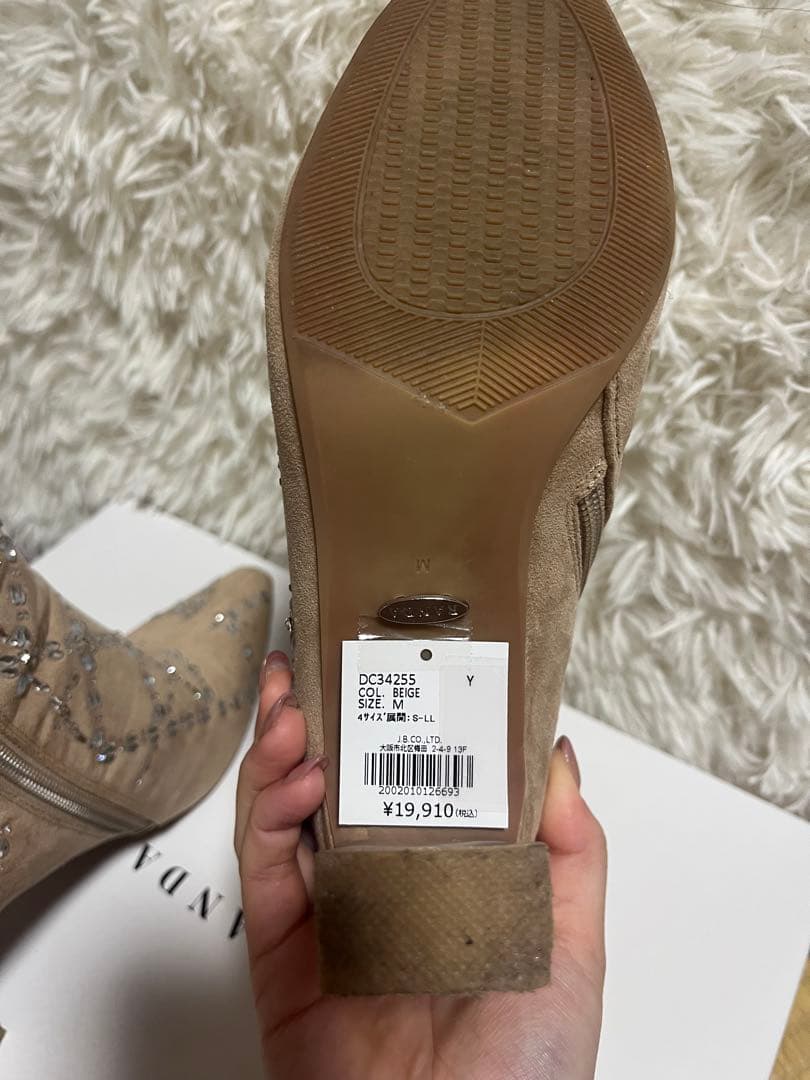 RANDA ショートブーツ　3点セット