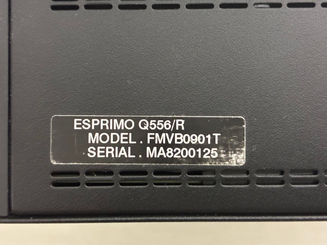 ESPRIMO Q556/R ミニPC win11pro i5-6500T 8G