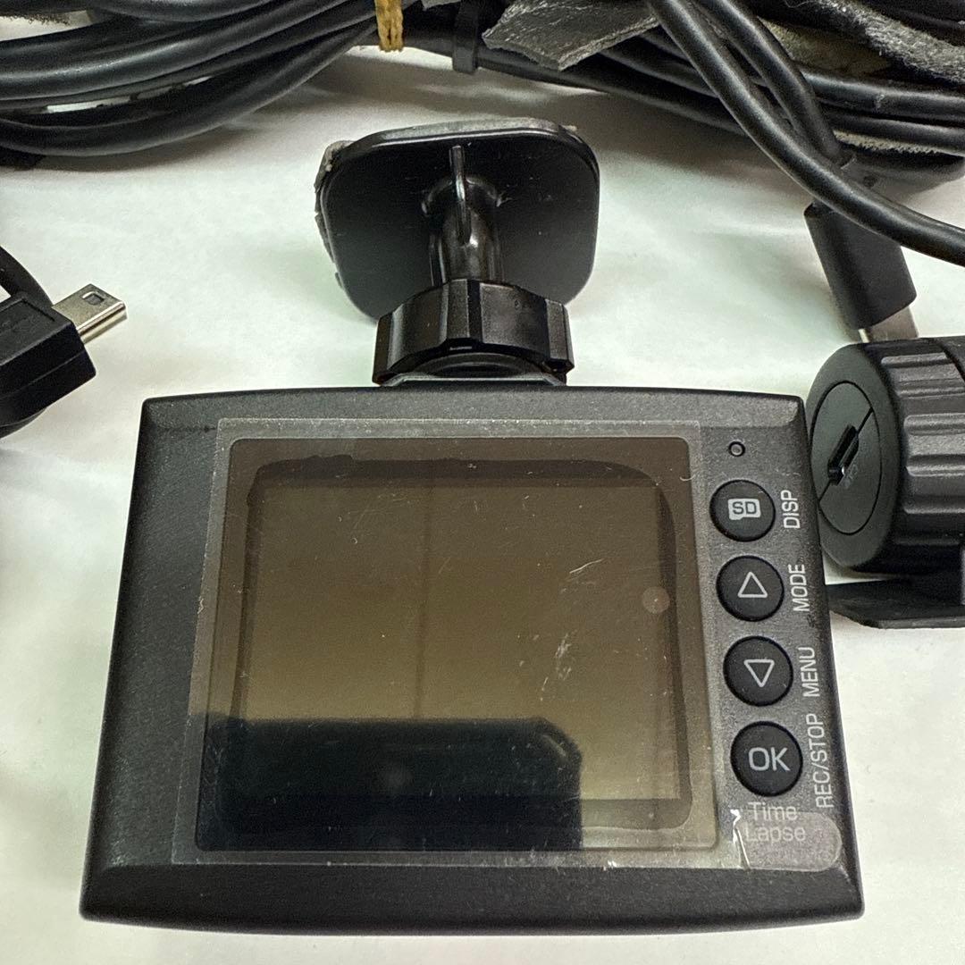 Yupiteru ドライブレコーダー y410 煽り運転撃退