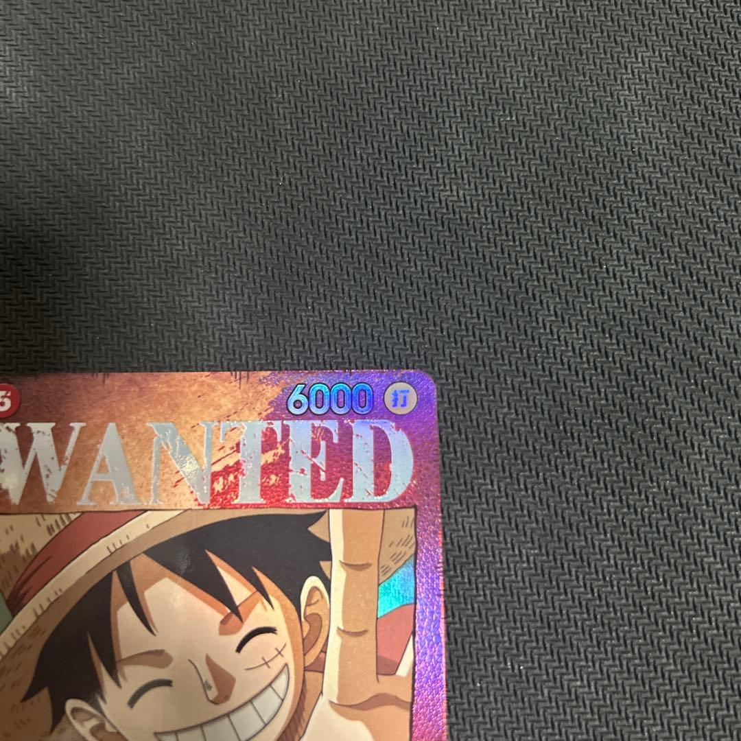 え*。様 ワンピースカードゲーム ルフィ手配書 SP