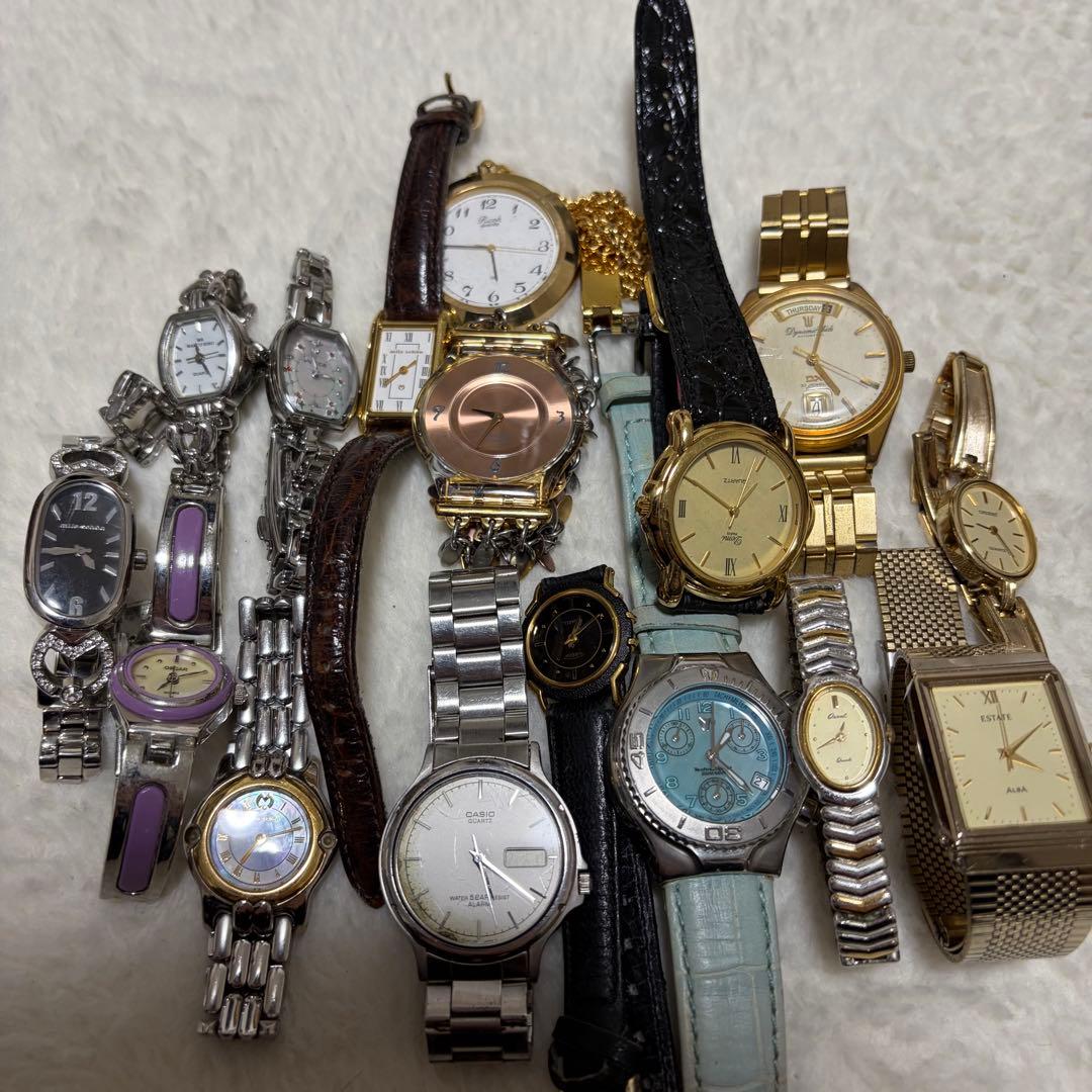 CASIO含む腕時計まとめ出品