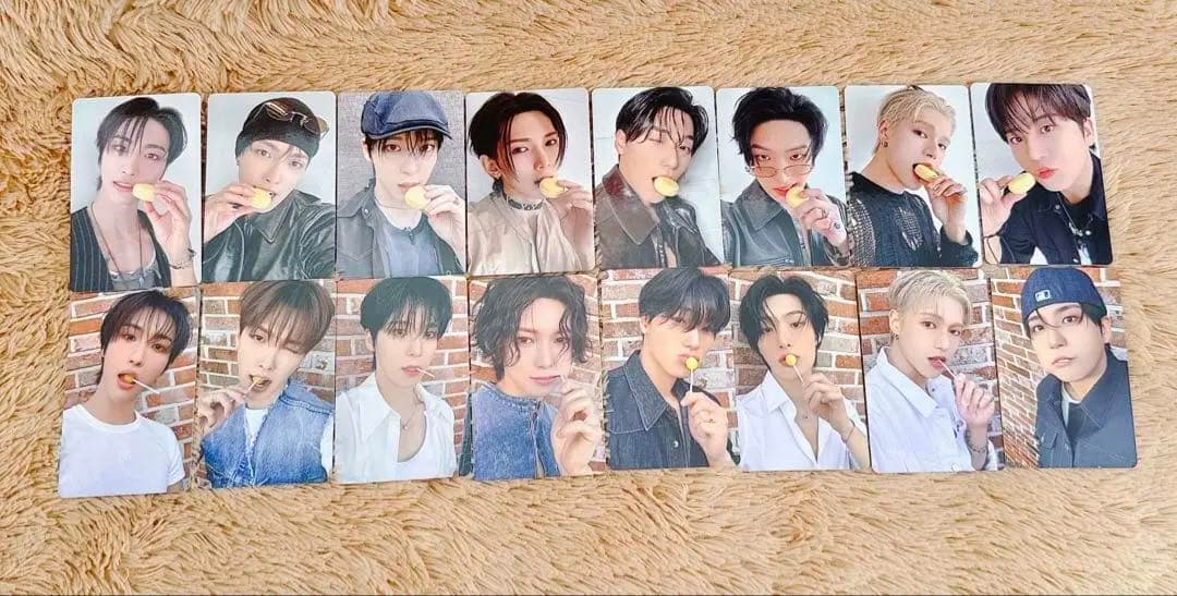 ATEEZ トレカセットlinefriends コンプリートpopup hmv