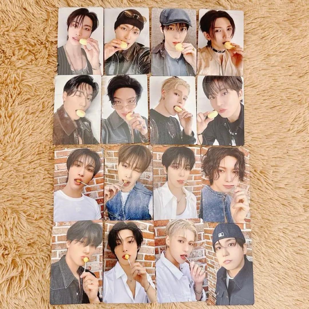 ATEEZ トレカセットlinefriends コンプリートpopup hmv