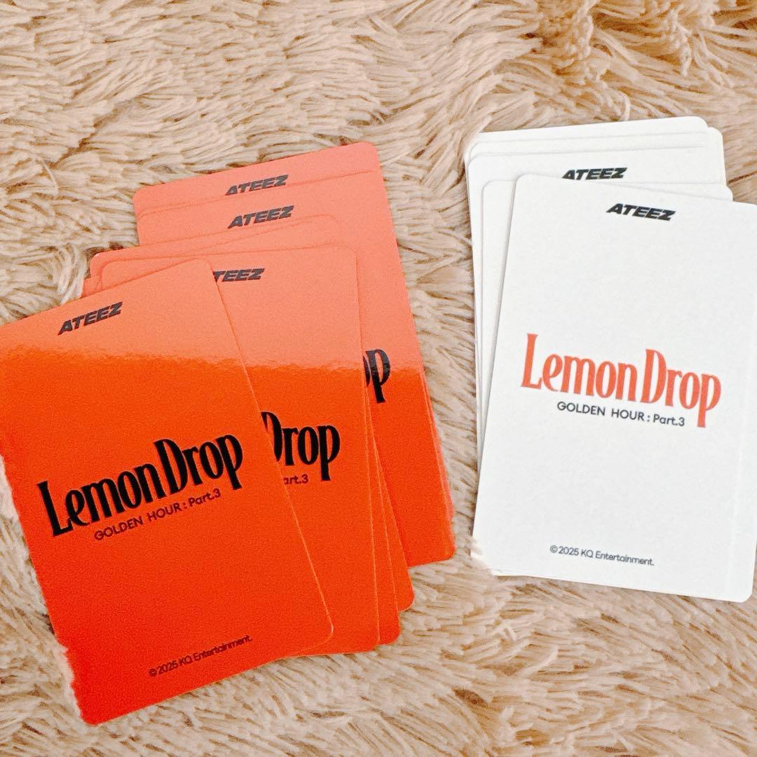 ATEEZ トレカセットlinefriends コンプリートpopup hmv