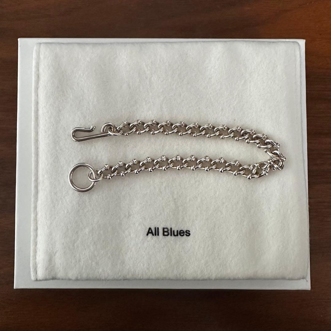アクセサリー All Blues DNA BRACELET Msize