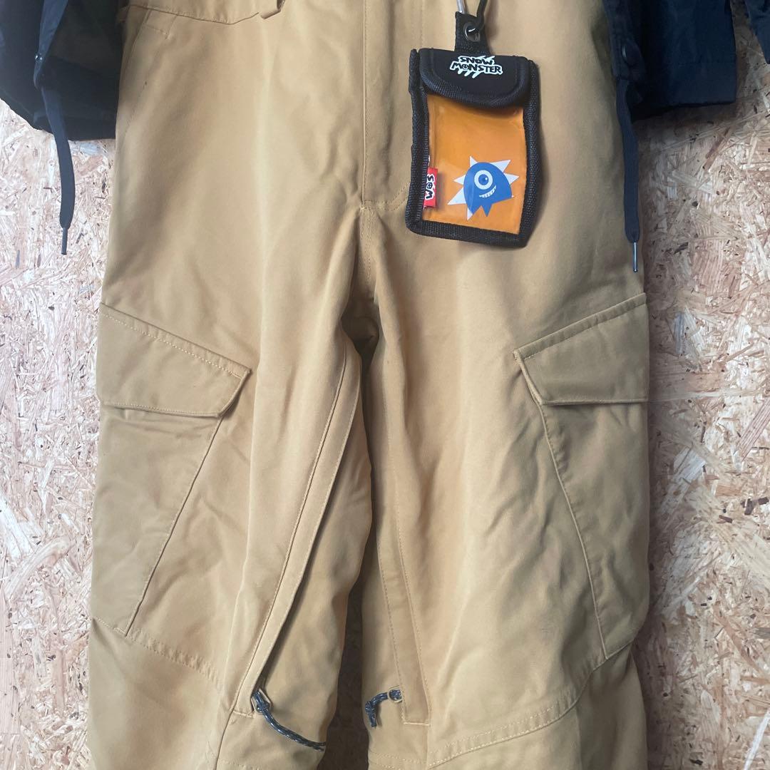 BURTON バートン スノーボードウェア ジャケット・パンツセット