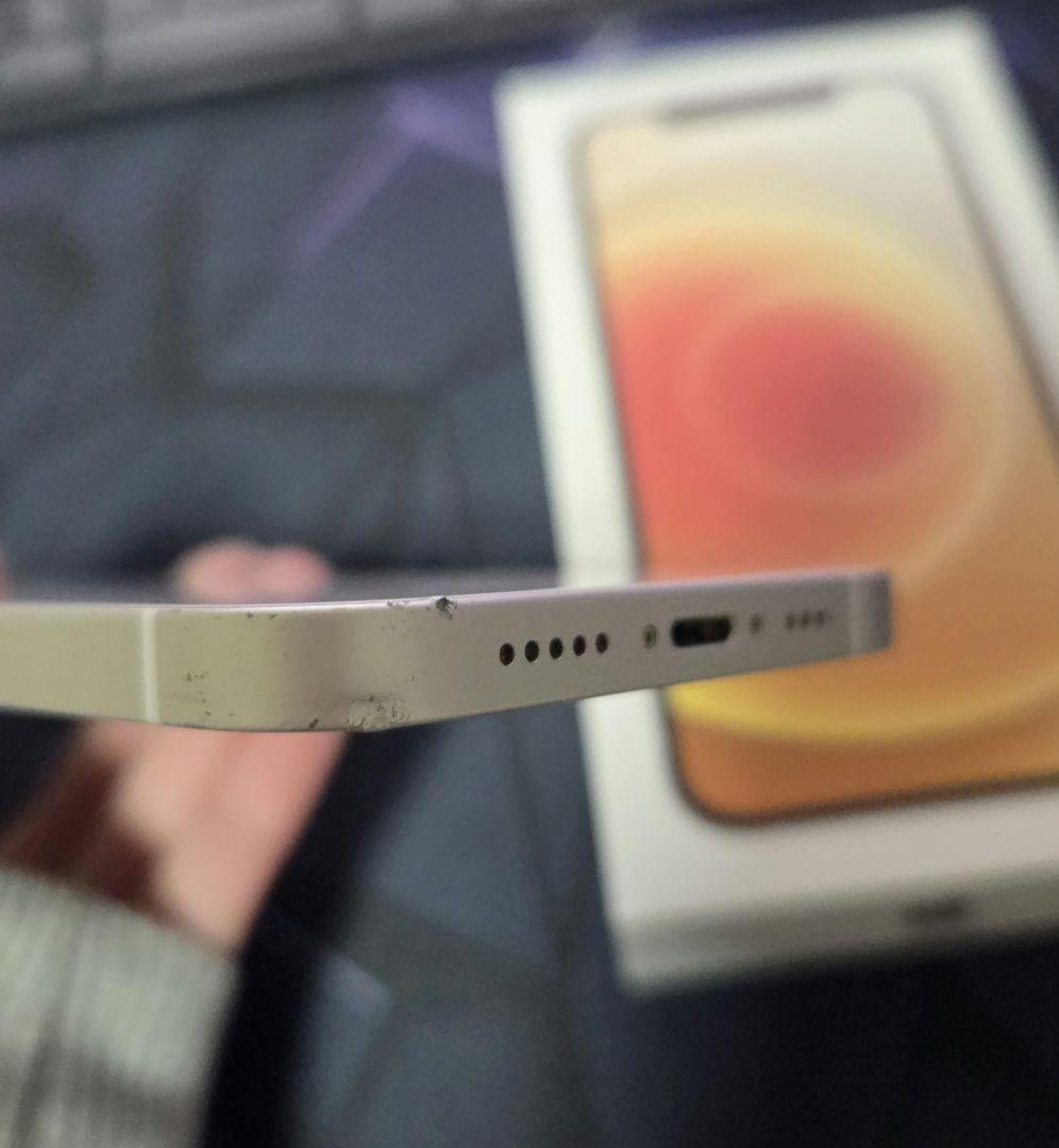 Apple iPhone 12 256GB ホワイト 本体 箱付き