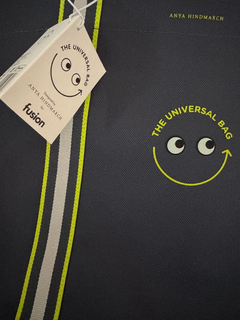 アニヤ ハインドマーチ　エコバッグ（2点セット）