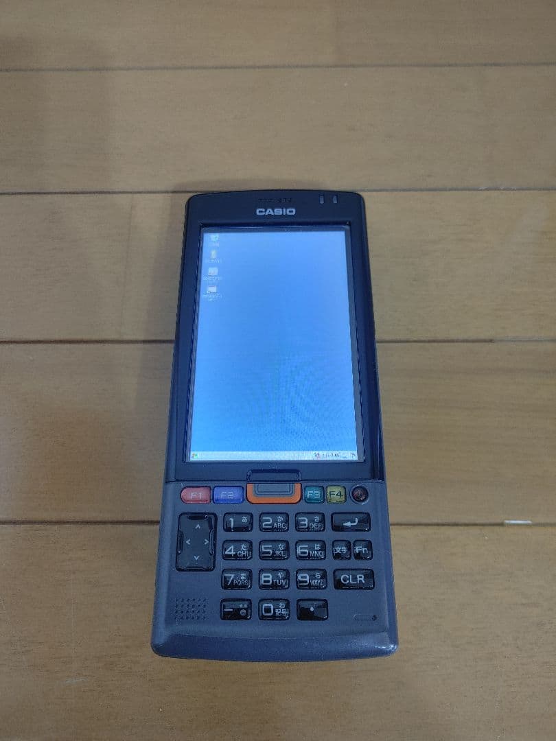 【通電確認済】CASIO ハンディターミナル IT-G500-C21J 業務用