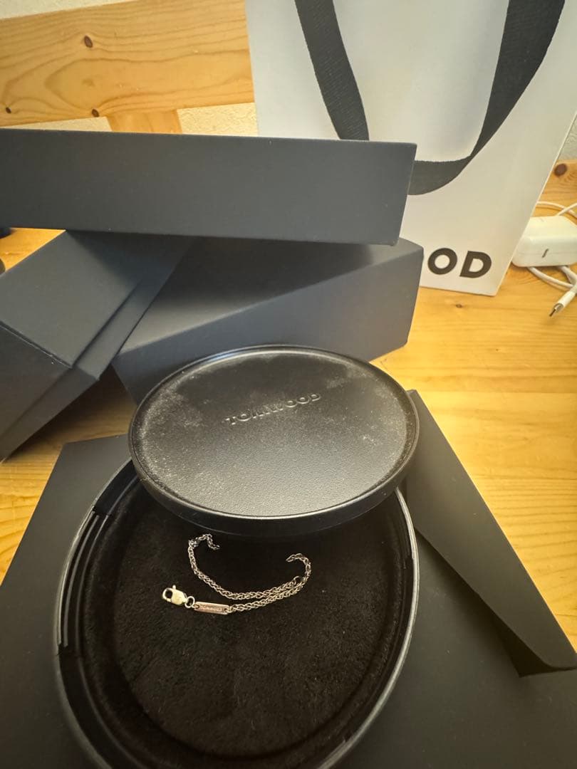 【値下げ中】TOMWOOD シルバーチェーンブレスレット