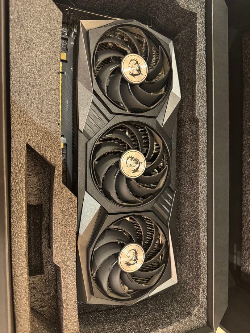 MSI GeForce RTX 3080トリプルファン
