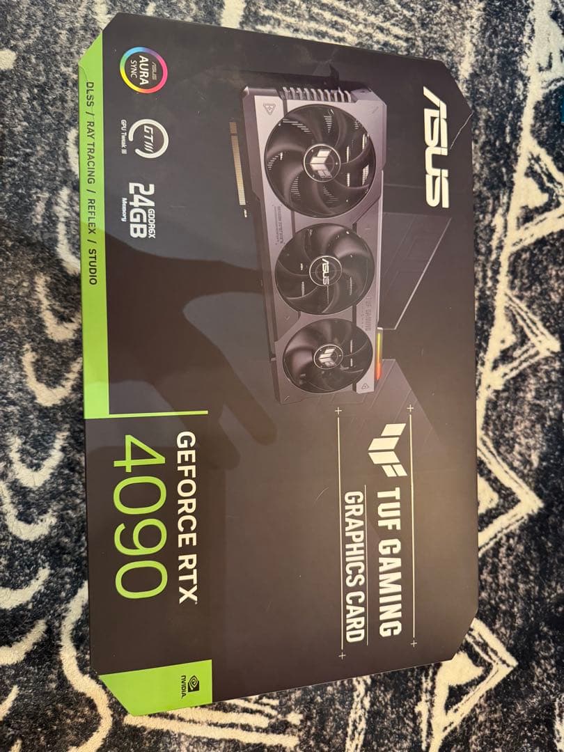 MSI GeForce RTX 3080トリプルファン