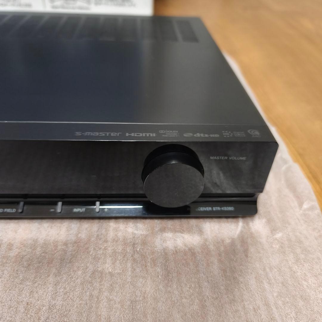 【アンプ以外未使用】SONY HT-SS380 5.1chホームシアター
