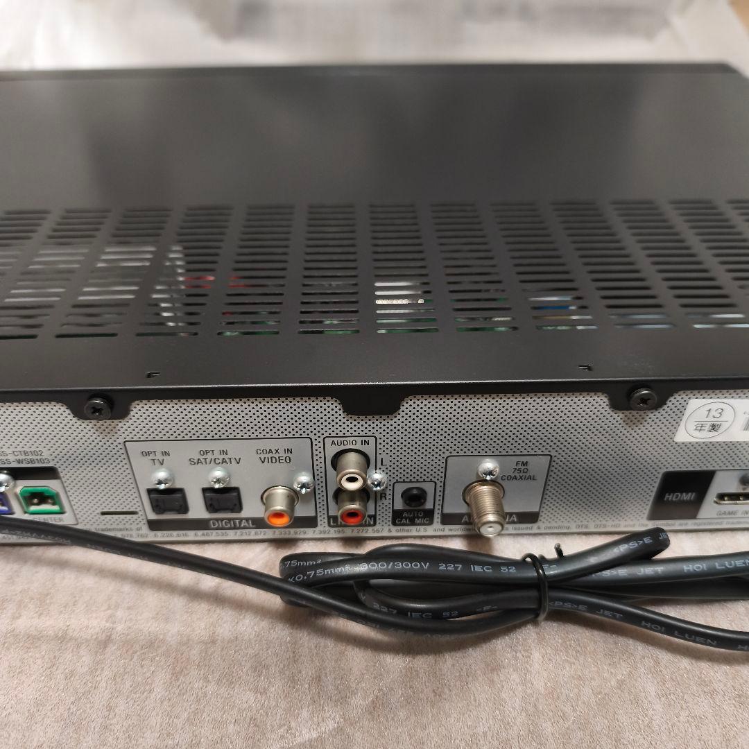 【アンプ以外未使用】SONY HT-SS380 5.1chホームシアター