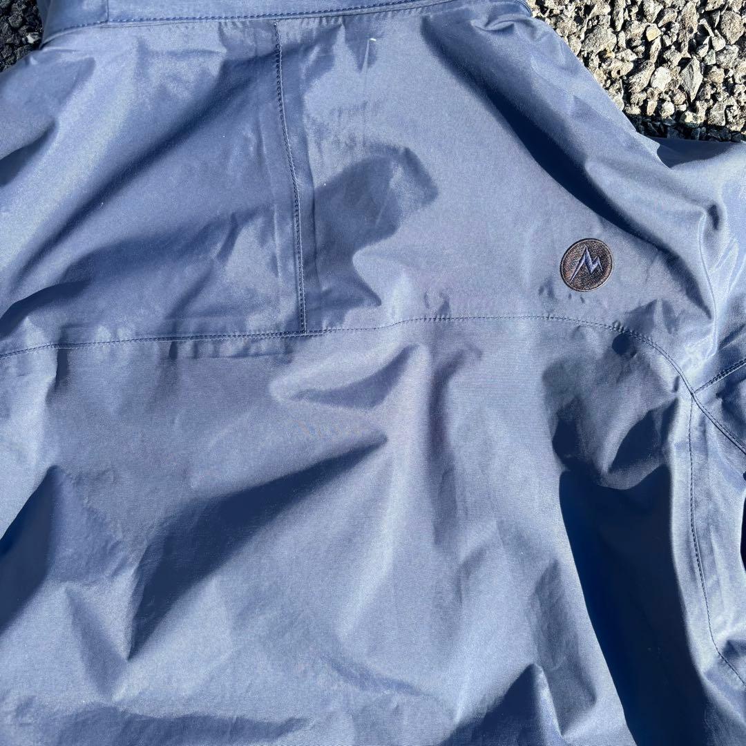 Marmot マーモット マウンテンパーカー ナイロン ドローコード 刺繍タグ